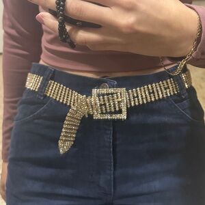 Urban outfitters Sparkly belt